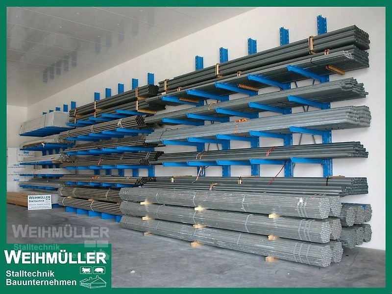 Sonstige Stalltechnik des Typs Sonstige Gewinderohre | Stahlrohre | Aufstallungsrohre nach DIN Norm |, Gebrauchtmaschine in Bruckberg (Bild 1)